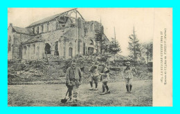 A908 / 293 51 - La Grande Guerre 1914 Ruines De L'Eglise De VIRGINY - Autres & Non Classés