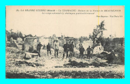 A908 / 305 51 - Ruines De La Ferme De BEAUSEJOUR - Guerre 1914 - Altri & Non Classificati