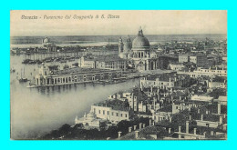 A908 / 341 VENEZIA Panorama Dal Campanile Di S. Marco ( Timbre ) - Venezia (Venedig)