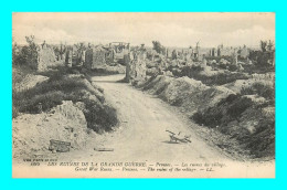 A908 / 313 51 - PRONES Ruines Du Village - Guerre 1914 - Other & Unclassified
