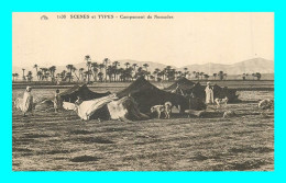A908 / 379 SCENES ET TYPES Campement De Nomades - Escenas & Tipos
