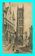 A909 / 491 GENT GAND Eglise Du Beffroi Et Eglise St Bavon - Gent