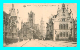 A909 / 473 GENT GAND Eglise Saint Nicolas Et Le Beffroi - Gent