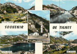 73* TIGNES  Multi Vues  (CPSM 10x15cm)    RL18,1066 - Other & Unclassified