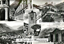 73* ST JEAN DE MAURIENNE Multi Vues (CPSM 10x15cm)     RL18,1063 - Saint Jean De Maurienne