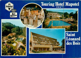 72* ST LEONARD DES BOIS  « touring   Hotel »  (CPM 10x15cm)     RL18,0973 - Saint Leonard Des Bois
