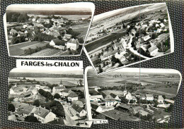 70* FARGE LES CHALON Multi Vues  (CPSM 10x15cm)     RL18,0884 - Andere & Zonder Classificatie