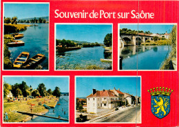 70* PORT S/SAONE  Multi Vues  (CPM 10x15cm)    RL18,0867 - Otros & Sin Clasificación