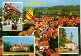 68* CARSPACH  Vue Generale   (CPM 10x15cm)     RL18,0792 - Other & Unclassified