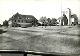 68* OSTHEIM Hotel  « au Nid De Cigognes « -   (CPSM 10x15cm)    RL18,0767 - Autres & Non Classés