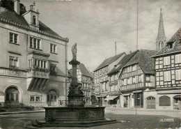 67* OBERNAI  Mairie – Fontaine  (CPSM 10x15cm)      RL18,0735 - Obernai