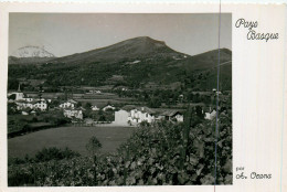 64* ST JEAN PIED DE PORT  « ascarat »  (CPSM 10x15cm)     RL18,0708 - Saint Jean Pied De Port