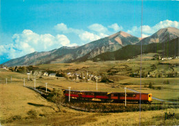 66* LA CERDAGNE  Le Train Jaune  (CPM 10x15cm)     RL18,0699 - Sonstige & Ohne Zuordnung