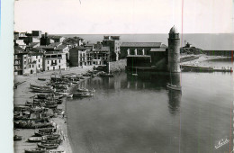 66* COLLIOURE  Port – Eglise   (CPSM 10x15cm)     RL18,0676 - Collioure