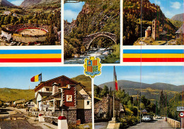 ANDORRE * LES ESCALDES  Multi Vues  (CPM 10x15cm)     RL18,0655 - Andorre