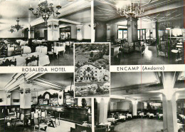 ANDORRE * ENCAMP  Hotel « rosaleda »  Multi Vues  (CPSM 10x15cm)     RL18,0645 - Andorre