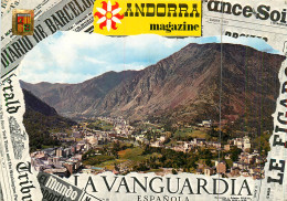 ANDORRE *  LA VANGARDIA  «  Andora Magasine » (CPM 10x15cm)    RL18,0630 - Andorre