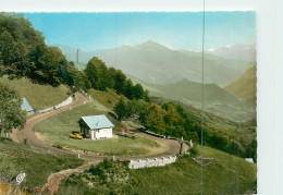 65* PYRENEES  Virages Du Col D Aspin  (CPSM 10x15cm)     RL18,0618 - Altri & Non Classificati