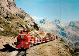 64* ARTOUSTE Le Train Du Lac  (CPM 10x15cm)    RL18,0560 - Autres & Non Classés