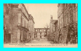 A907 / 095 55 - VERDUN Maison Bombardée Vue Des Jardins 1917 - Guerre 1914 - Verdun