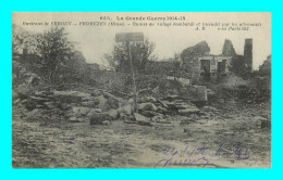 A907 / 397 55 - Env Verdun FROMEZEY Ruines Du Village Bombardé - Guerre 1914 - Other & Unclassified