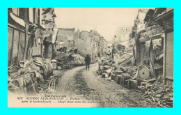 A907 / 401 55 - VERDUN Rue Mazel Apres Le Bombardement - Guerre 1914 - Verdun