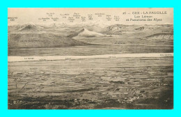 A907 / 449 01 - GEX LA FAUCILLE Lac Léman Et Panorama Des Alpes - Gex