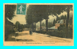 A906 / 137 88 - PLOMBIERES LES BAINS La Gare Et L'Avenue - Plombieres Les Bains