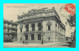 A906 / 235 34 - CETTE Grand Theatre Municipal - Sete (Cette)