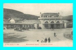 A906 / 307 88 - GERARDMER La Gare Et La Place - Gerardmer
