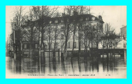 A906 / 291 92 - COURBEVOIE Place Du Port Inondations Janvier 1910 - Courbevoie