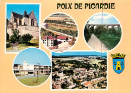 80* POIX DE PICARDIE  Multi Vues   (CPM 10x15cm)      RL18,1617 - Poix-de-Picardie