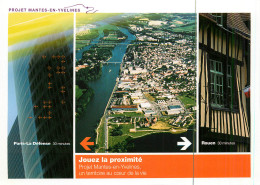 78* MANTES EN YVELINES  - Projet  (CPM 10x15cm)     RL18,1546 - Mantes La Ville