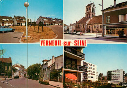 78* VERNEUIL S/SEINE  Multi Vues  (CPM 10x15cm)     RL18,1522 - Verneuil Sur Seine