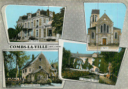 77* COMBS LA VILLE  Multi Vues  (CPM 10x15cm)     RL18,1484 - Combs La Ville