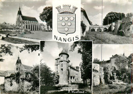 77* NANGIS  Multi Vues  (CPSM 10x15cm)     RL18,1470 - Nangis