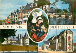 76* NEUFCHATEL  Multi Vues  (CPSM 10x15cm)     RL18,1426 - Neufchâtel En Bray