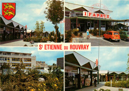 76* ST ETIENNE DU ROUVRAY  Multi Vues  (CPM 10x15cm)     RL18,1389 - Saint Etienne Du Rouvray