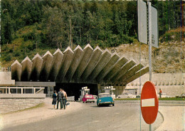 74* CHAMONIX Entree Tunnel  (CPSM 10x15cm)     RL18,1347 - Chamonix-Mont-Blanc