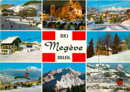 74* MEGEVE   Multi Vues  (CPM 10x15cm)     RL18,1346 - Megève