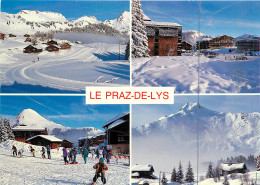 74* LE PRAZ DE LYS  Multi Vues  (CPM 10x15cm)     RL18,1339 - Other & Unclassified