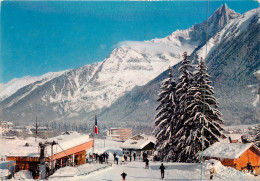 74* CHAMONIX  Teleski Du Savoy  (CPM 10x15cm)     RL18,1332 - Chamonix-Mont-Blanc