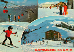 74* SAMOENS LES SAIX  Multi Vues  (CPM 10x15cm)     RL18,1331 - Samoëns