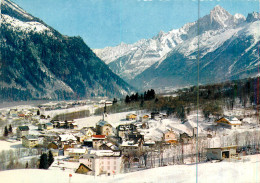 74* LES HOUCHES  Quartier De L Eglise  (CPSM 10x15cm)      RL18,1327 - Les Houches