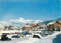 74* MEGEVE  Parking De Rochebrune (CPSM 10x15cm)      RL18,1323 - Megève