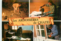 74* CHATEL  Les Ardoisieres – Multi Vues  (CPM 10x15cm)     RL18,1276 - Châtel