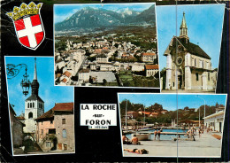 74* LA ROCHE S/FORON Multi Vues  (CPSM 10x15cm)      RL18,1260 - La Roche-sur-Foron