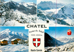 74* CHATEL  Multi Vues (CPSM 10x15cm)     RL18,1245 - Châtel