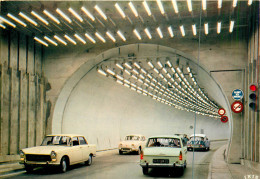 74* CHAMONIX  Tunnel Du Mont Blanc   (CPM 10x15cm)    RL18,1226 - Chamonix-Mont-Blanc