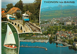 74* THONON LES BAINS   Et Lac Leman  (CPM 10x15cm)     RL18,1190 - Thonon-les-Bains